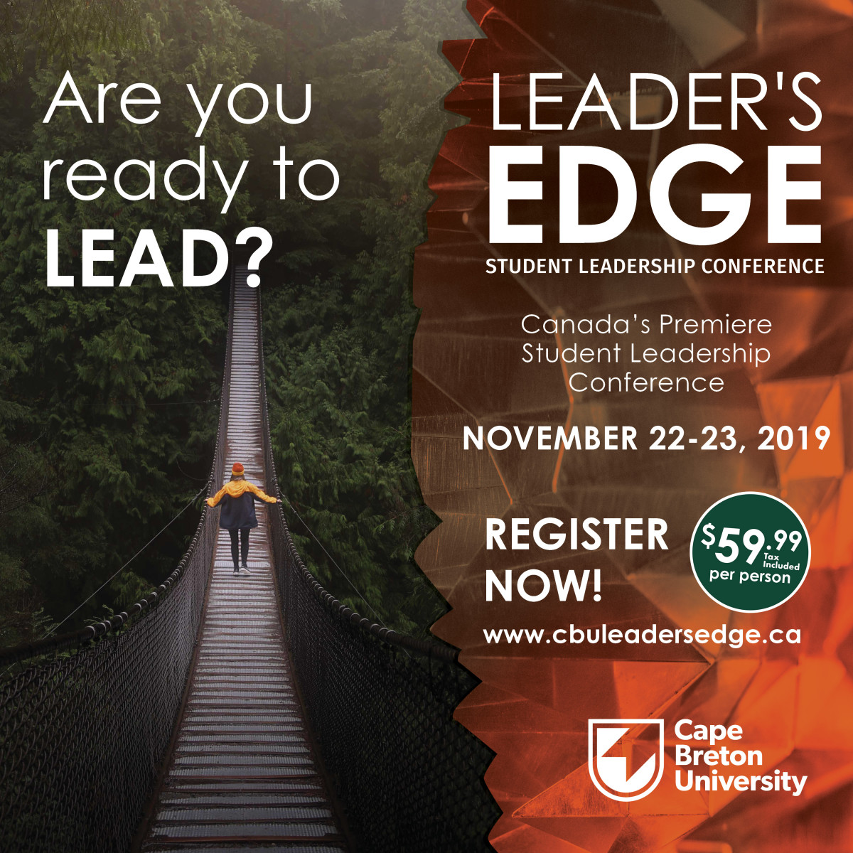 CBU Leaders Edge Conference - Cape Breton University : Cape Breton ...