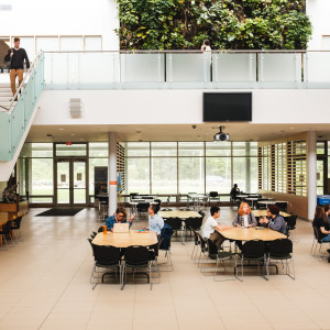 CBU Verschuren Centre Interior