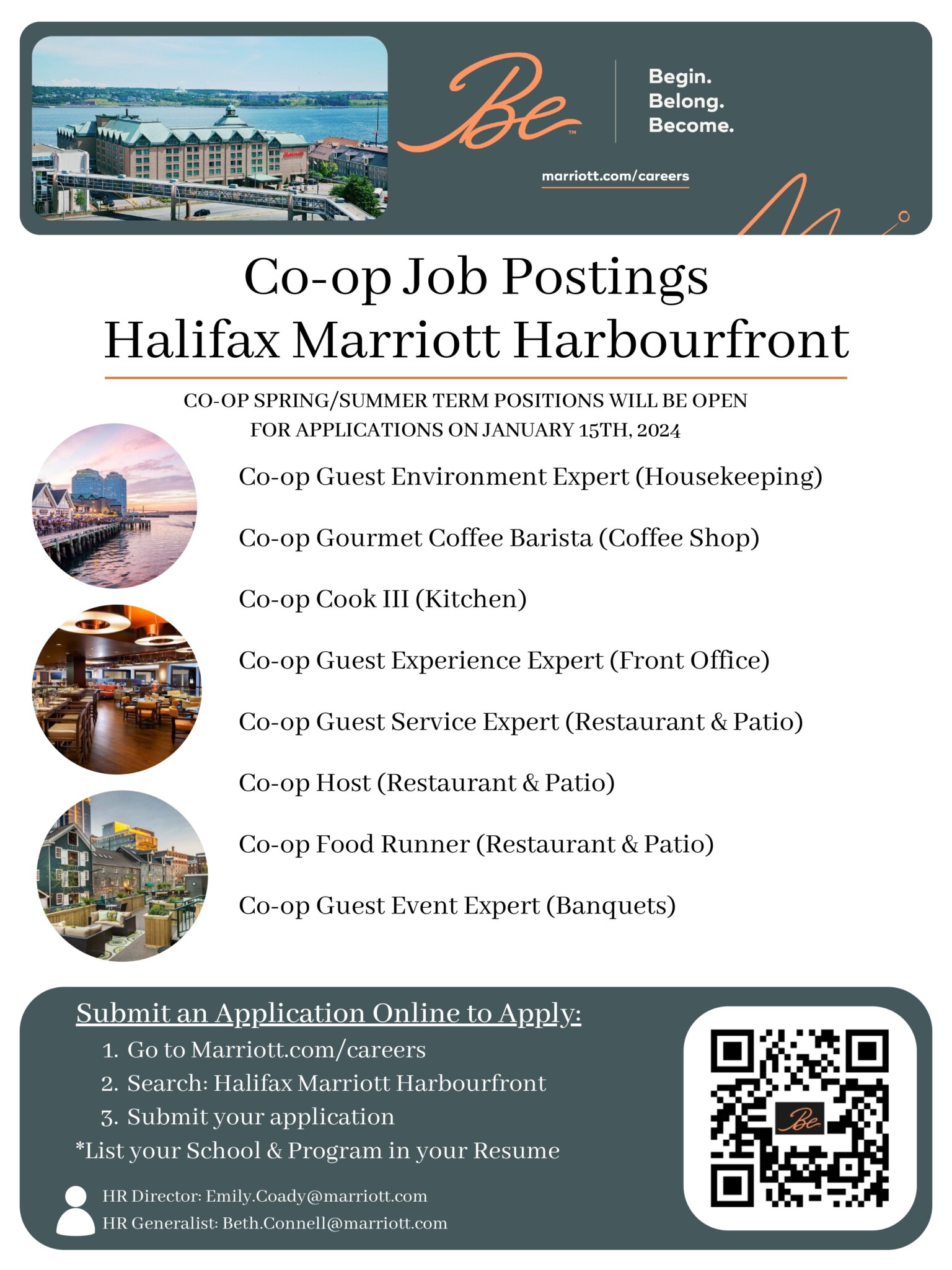 SUMMER 2024 BHTM INTERNSHIP Halifax Marriott Harbourfront Cape   Marriott Summer 2024 1536x2048 